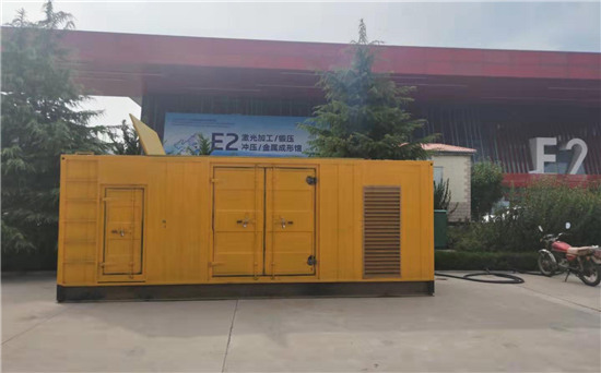 南桥镇1200KW发电机出租