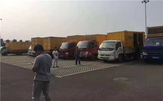 南桥镇400KW发电机出租
