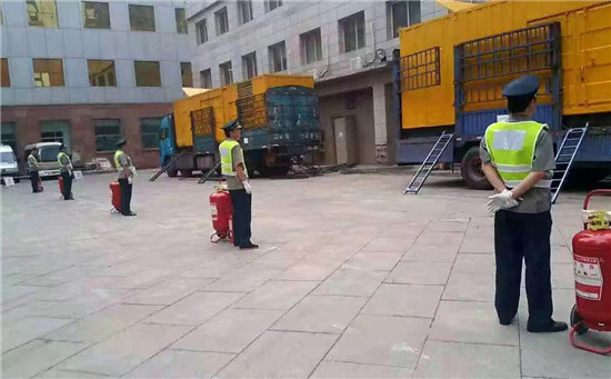南桥镇租赁发电机案例